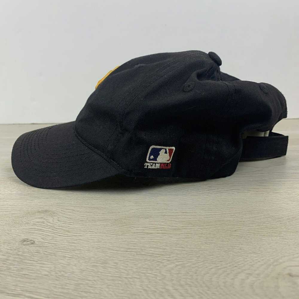 Other Pittsburgh Pirates Hat Black Hat Adjustable… - image 3
