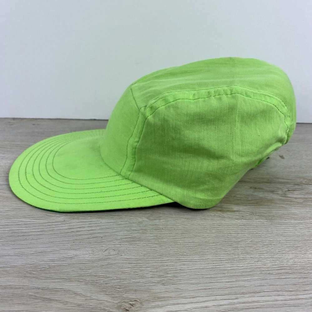 Other Plain Hat Adult Size Lime Green Adjustable … - image 3