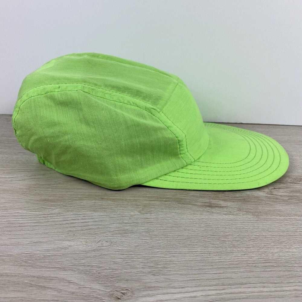 Other Plain Hat Adult Size Lime Green Adjustable … - image 5