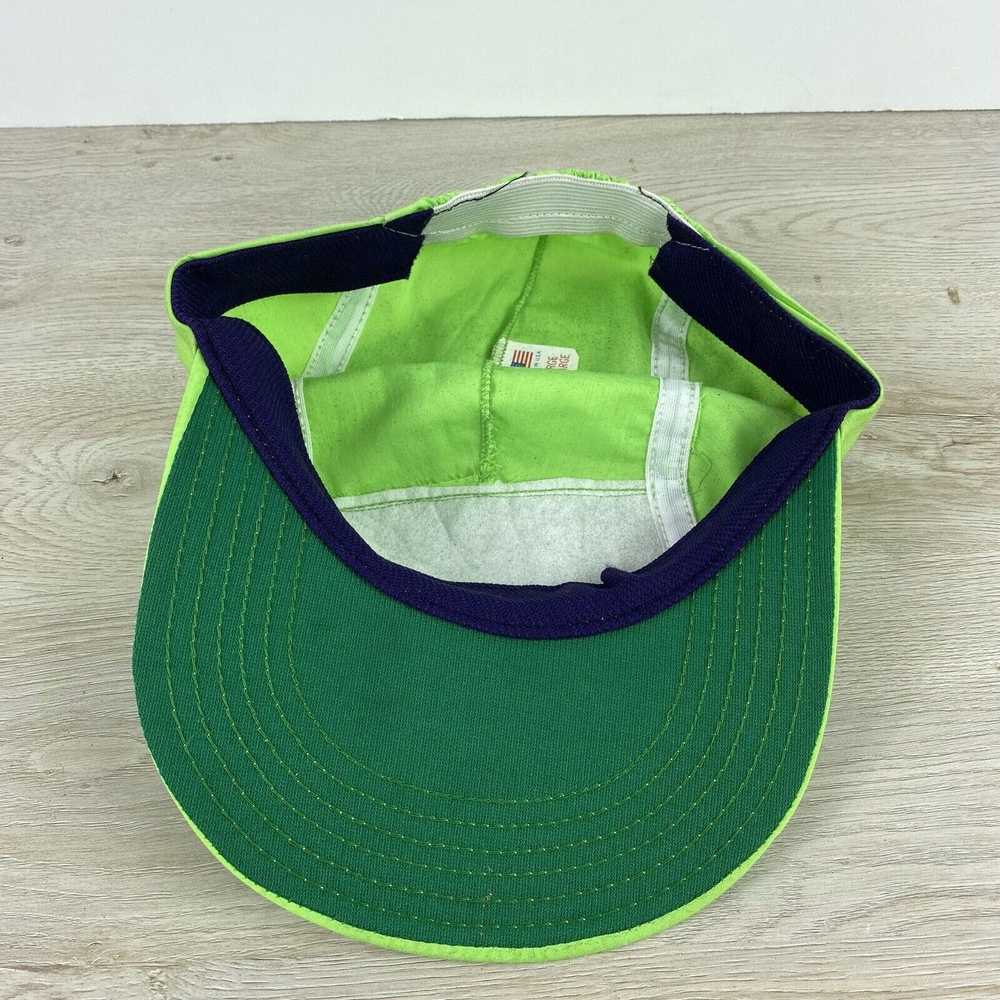 Other Plain Hat Adult Size Lime Green Adjustable … - image 7