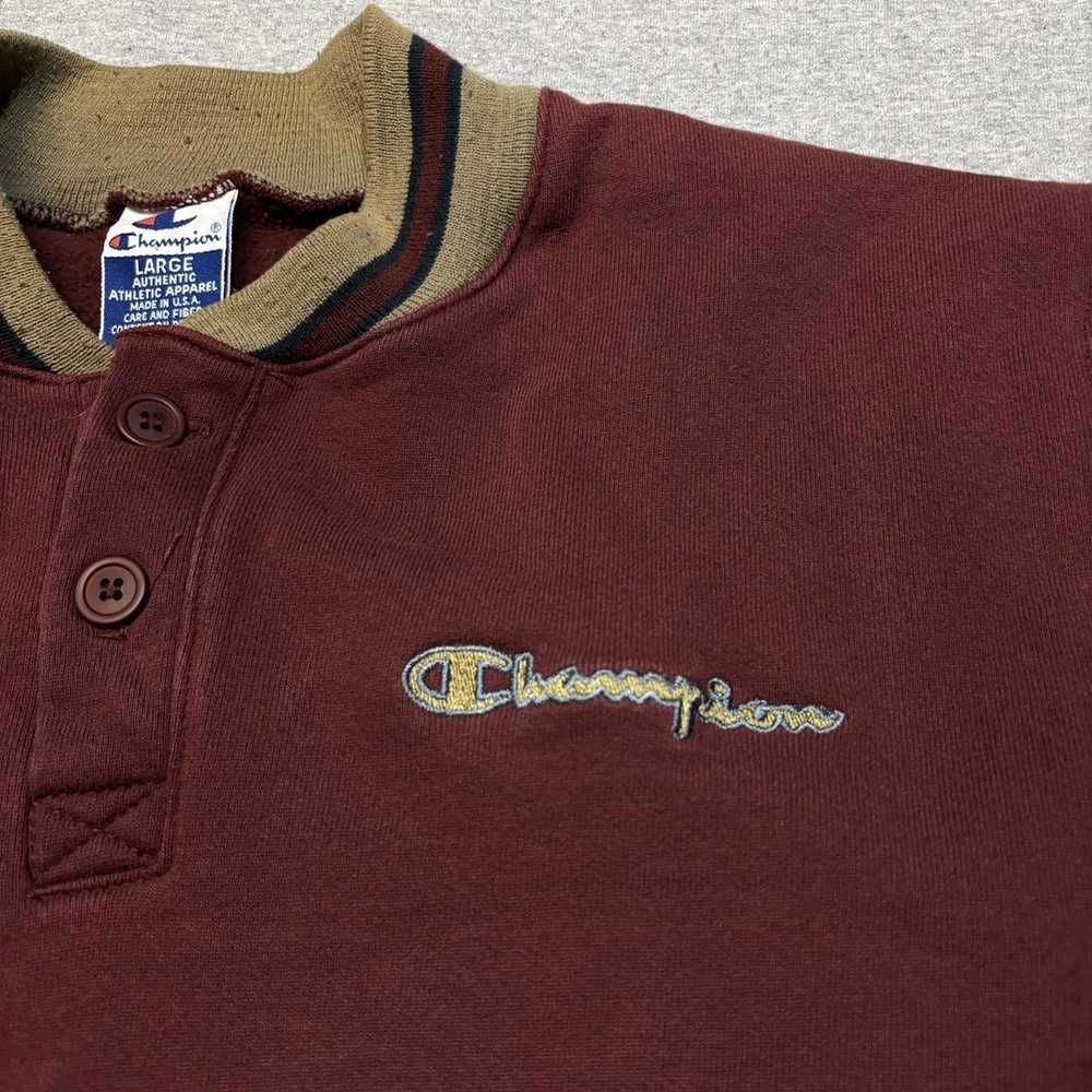 Champion Late 80s Vintage Reverse Weave - image 2