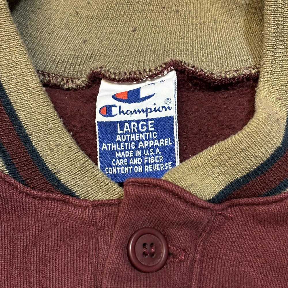 Champion Late 80s Vintage Reverse Weave - image 4