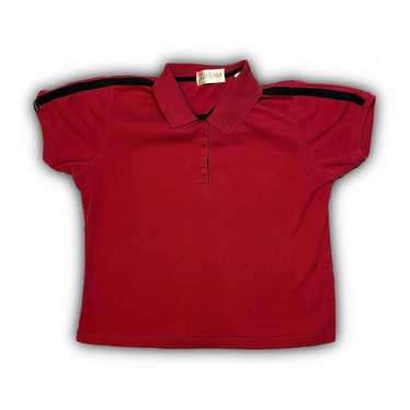 Designer Tehama Womens Red 100 Cotton - image 1