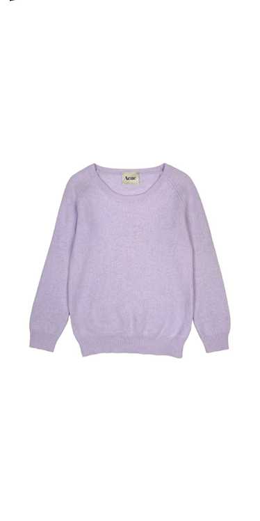 Acne Studios Acne Studios RY ANgora AW11 Purple Sw