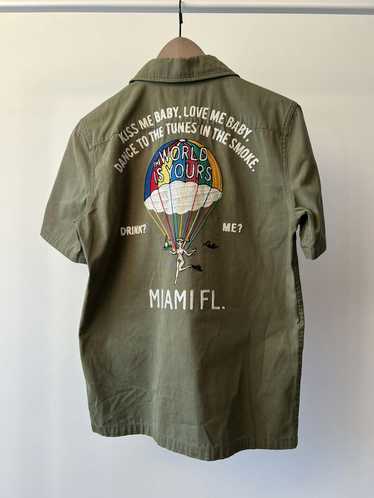 wacko maria army shirt - Gem