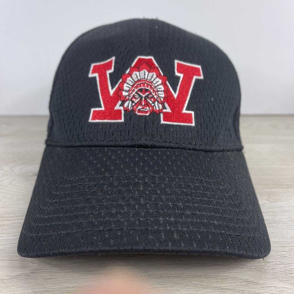 Other W Hat Adult Size Black Adjustable Hat Cap - image 1