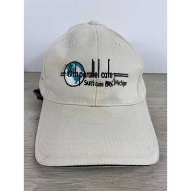 Other 45th Parallel Cafe Hat Adult Size Beige Adj… - image 1