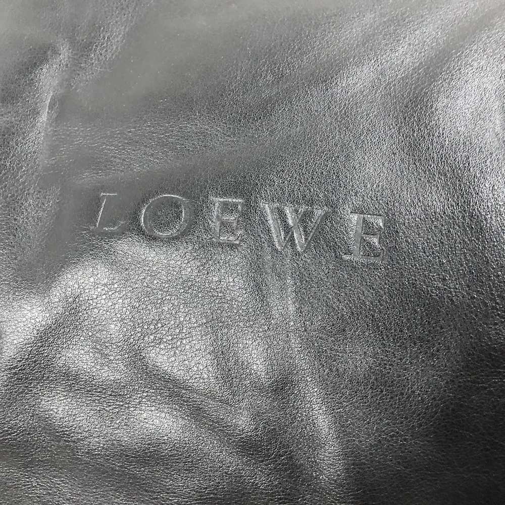 Designer × Loewe × Luxury LOEWE FIESTA LEATHER TW… - image 7