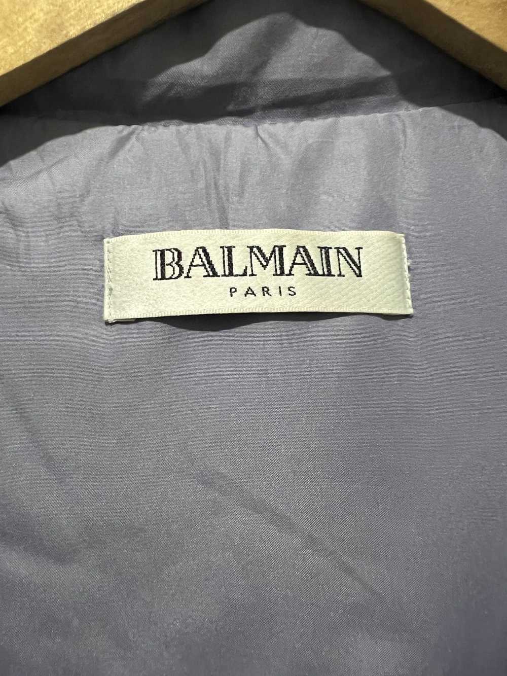 Balmain × Vintage Balmain Paris Vest Jacket - image 5