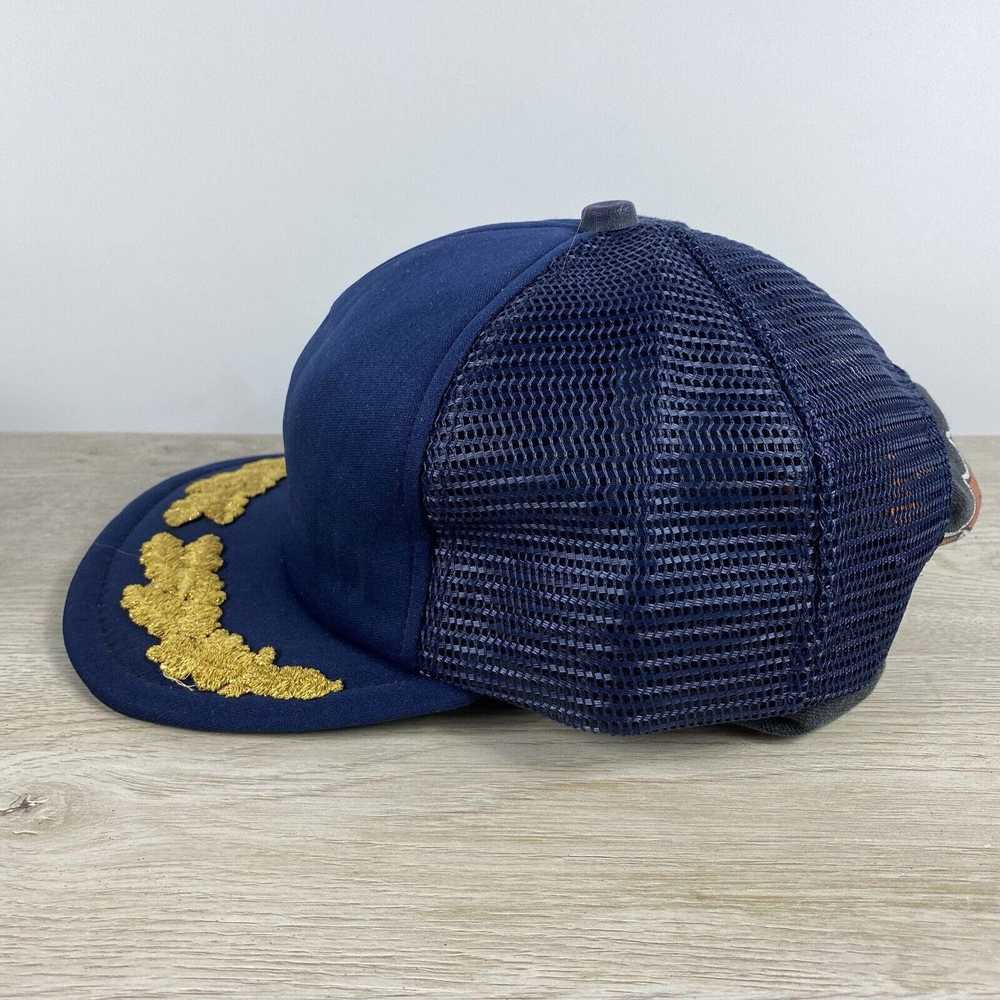 Other Crew Hat Embellished Hat Adult Size Blue Ad… - image 3