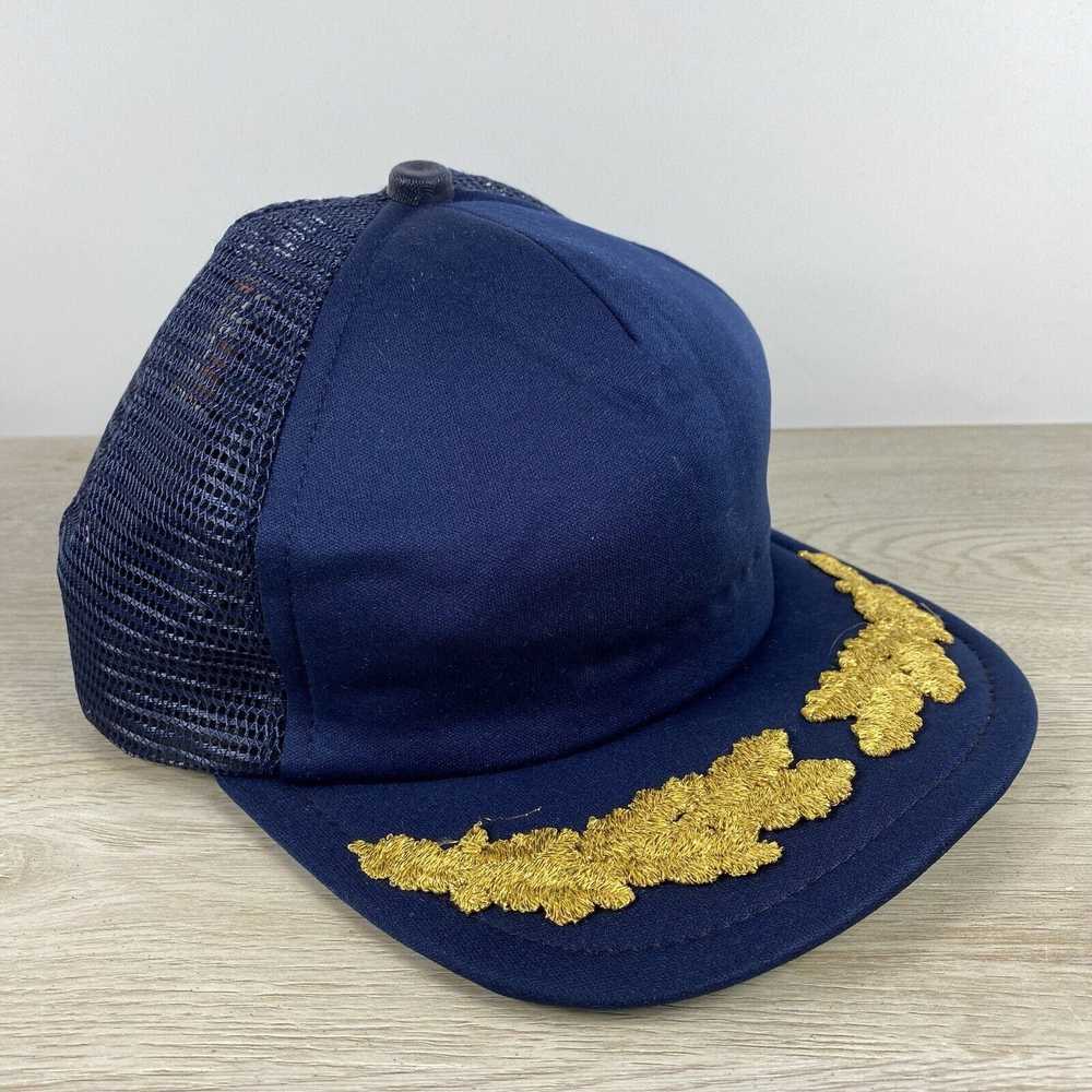 Other Crew Hat Embellished Hat Adult Size Blue Ad… - image 6