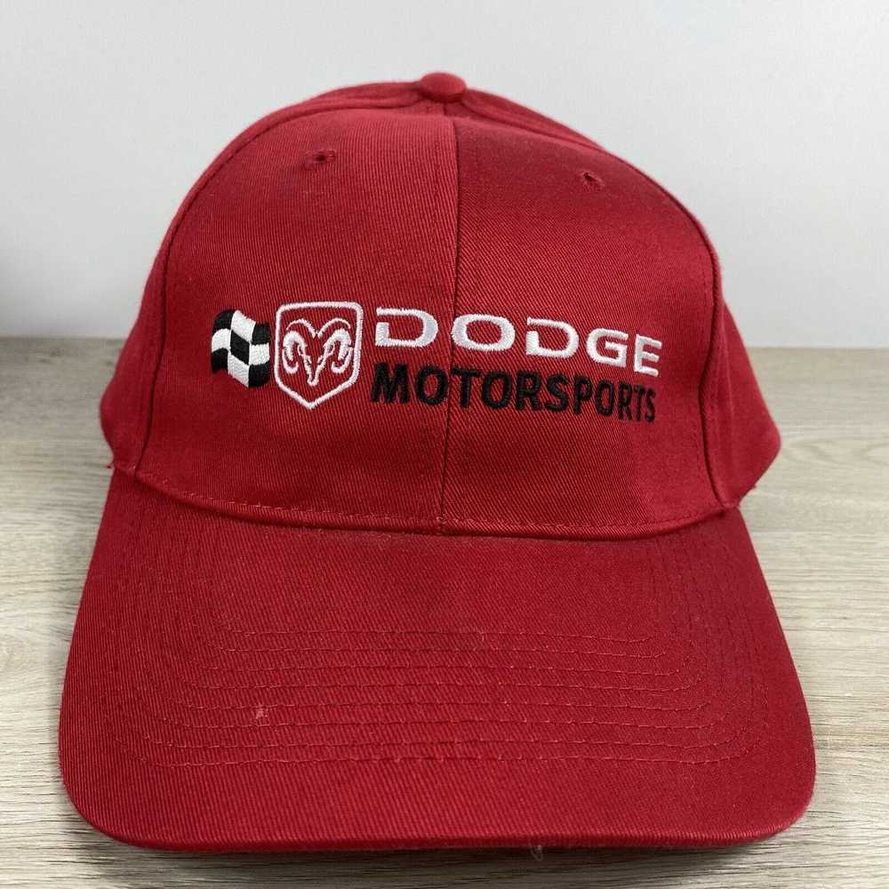 Other Dodge Motorsports Hat Adult Size Red Adjust… - image 1