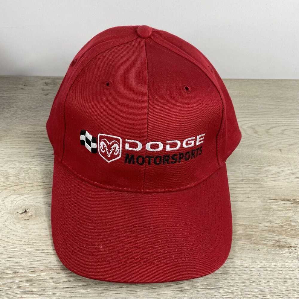 Other Dodge Motorsports Hat Adult Size Red Adjust… - image 2