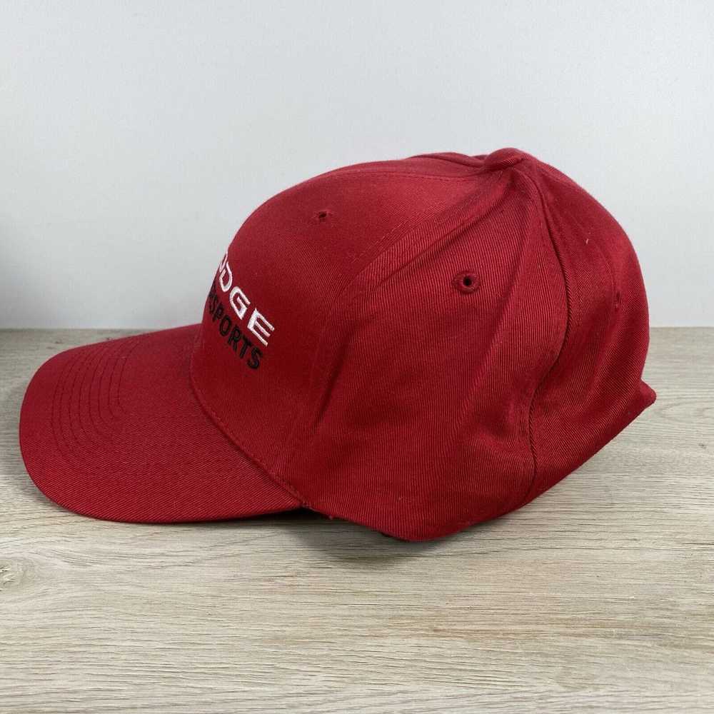 Other Dodge Motorsports Hat Adult Size Red Adjust… - image 3