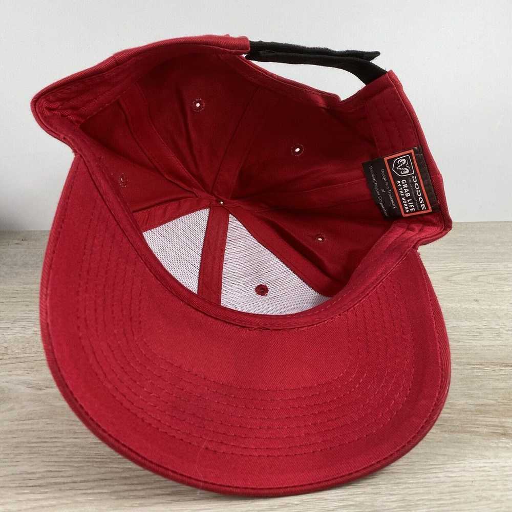 Other Dodge Motorsports Hat Adult Size Red Adjust… - image 7