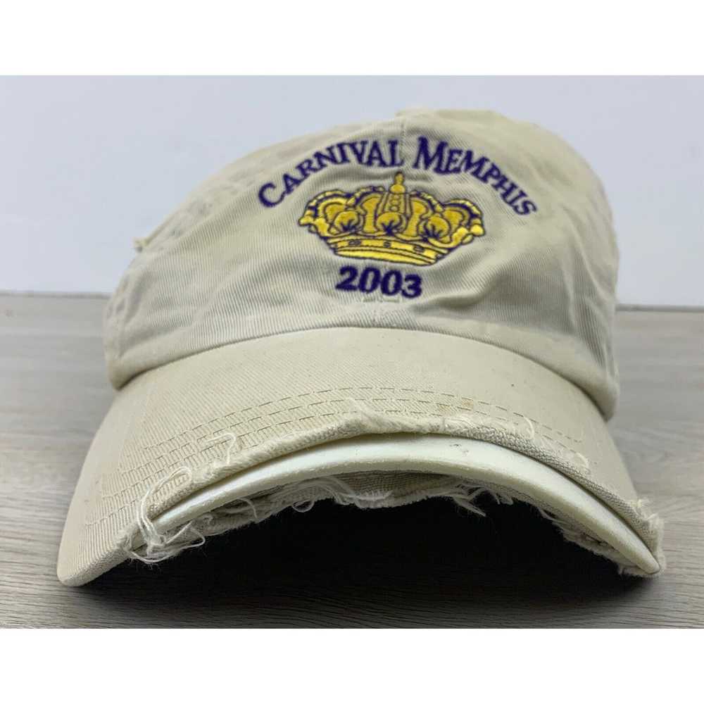 Other Carnival Memphis 2003 Hat Tan Brown Hat Adj… - image 1