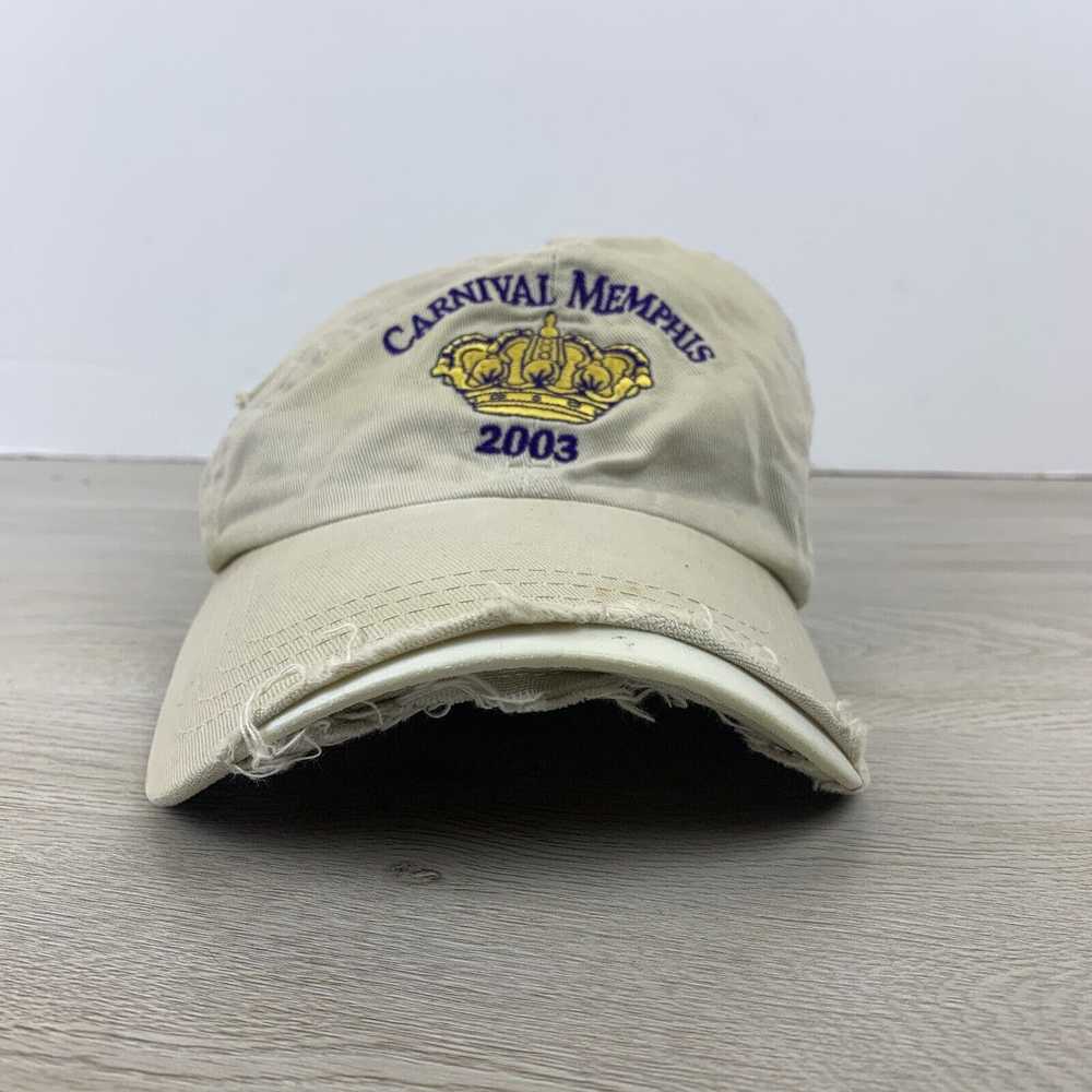 Other Carnival Memphis 2003 Hat Tan Brown Hat Adj… - image 2