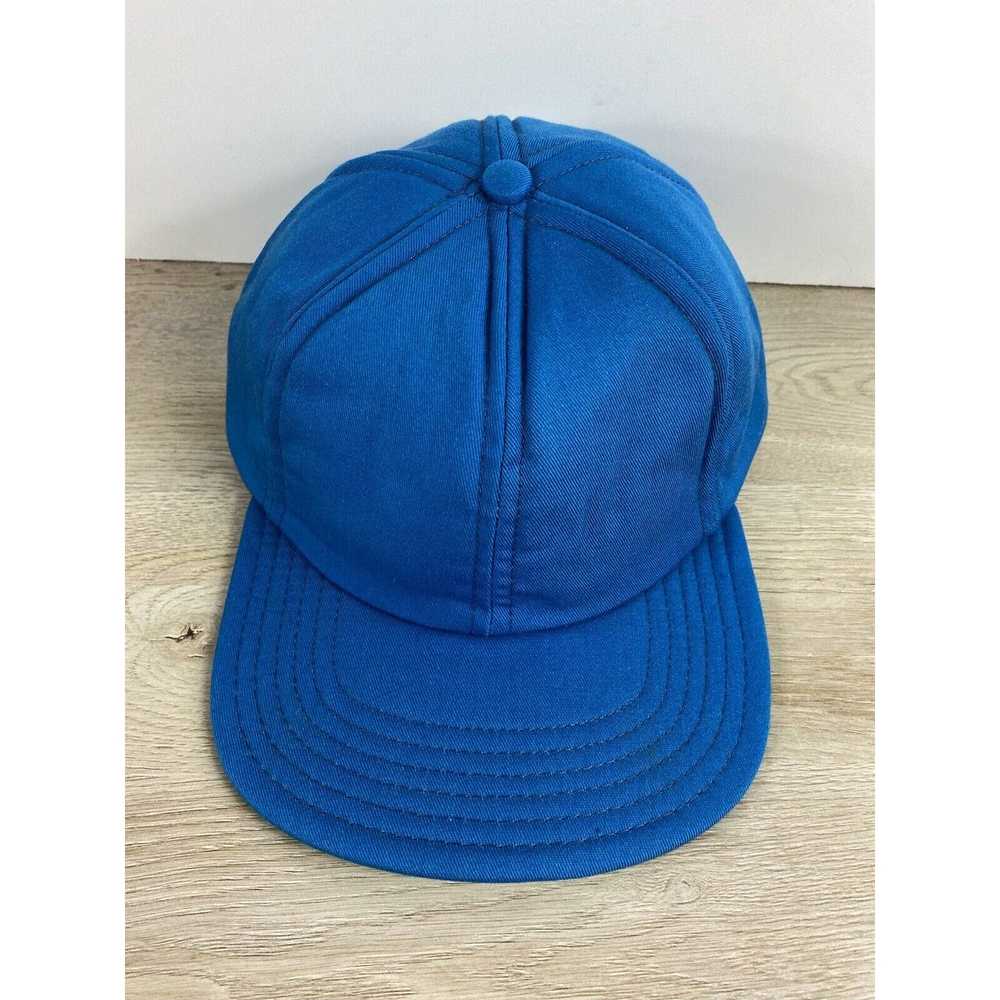 Other Blue Adult Hat Plain Hat Adult Size Blue Ad… - image 2