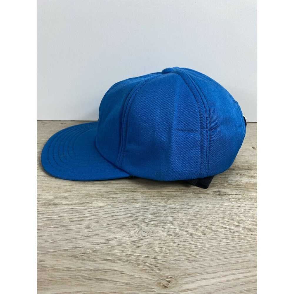 Other Blue Adult Hat Plain Hat Adult Size Blue Ad… - image 3