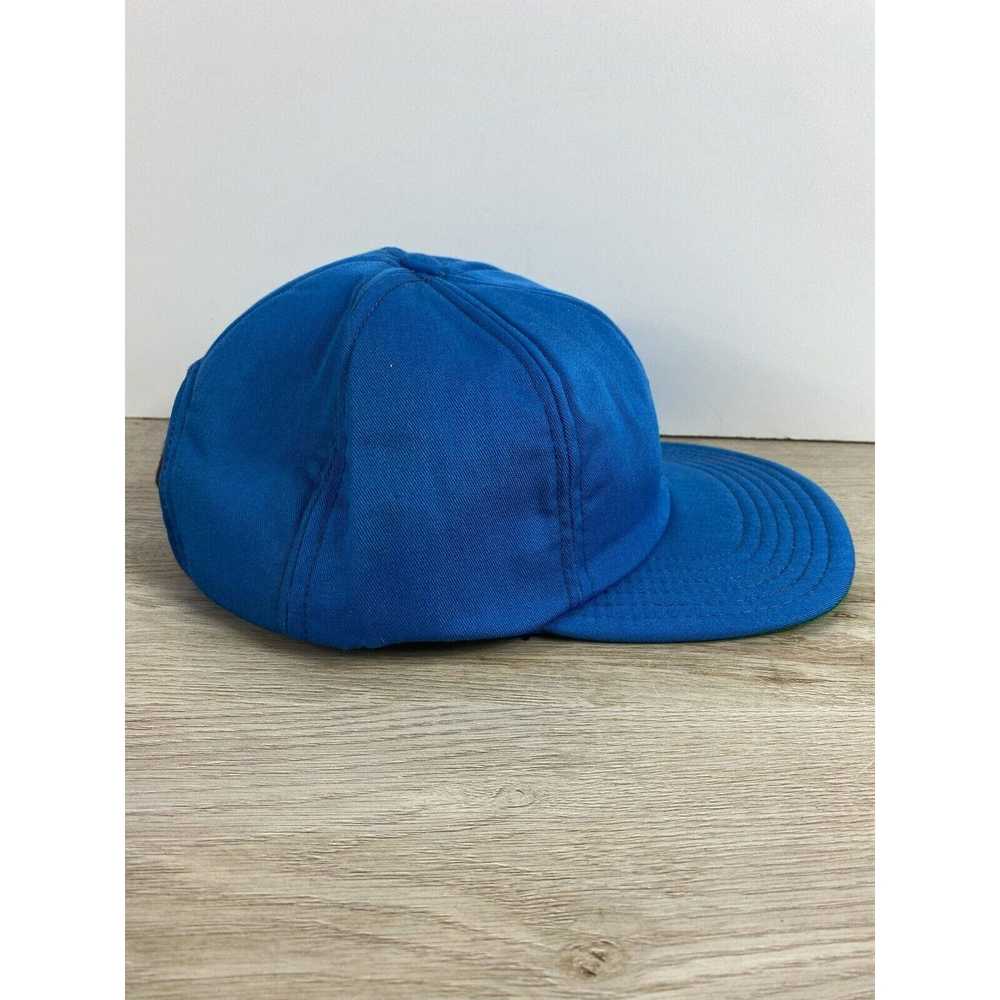 Other Blue Adult Hat Plain Hat Adult Size Blue Ad… - image 5