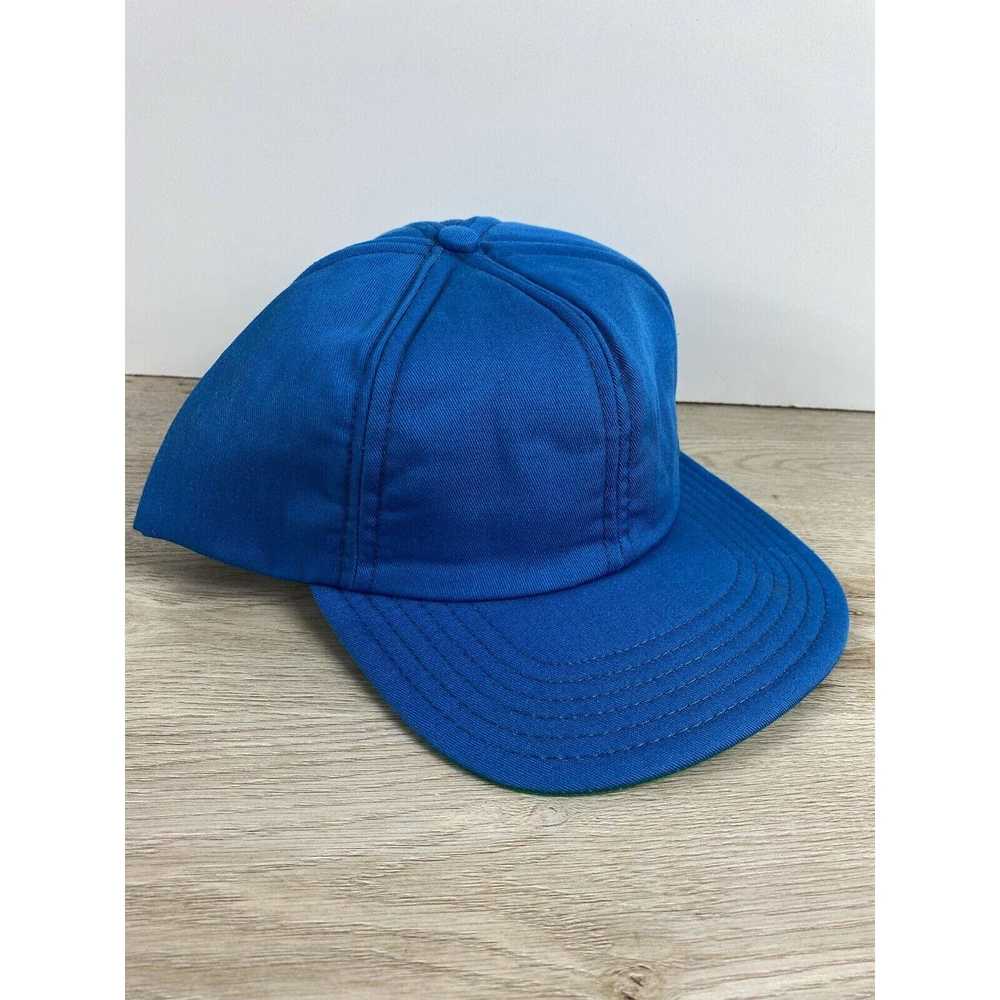 Other Blue Adult Hat Plain Hat Adult Size Blue Ad… - image 8