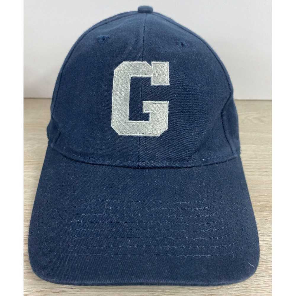 Other G Marching Cowboys Hat Adult Size Navy Blue… - image 1