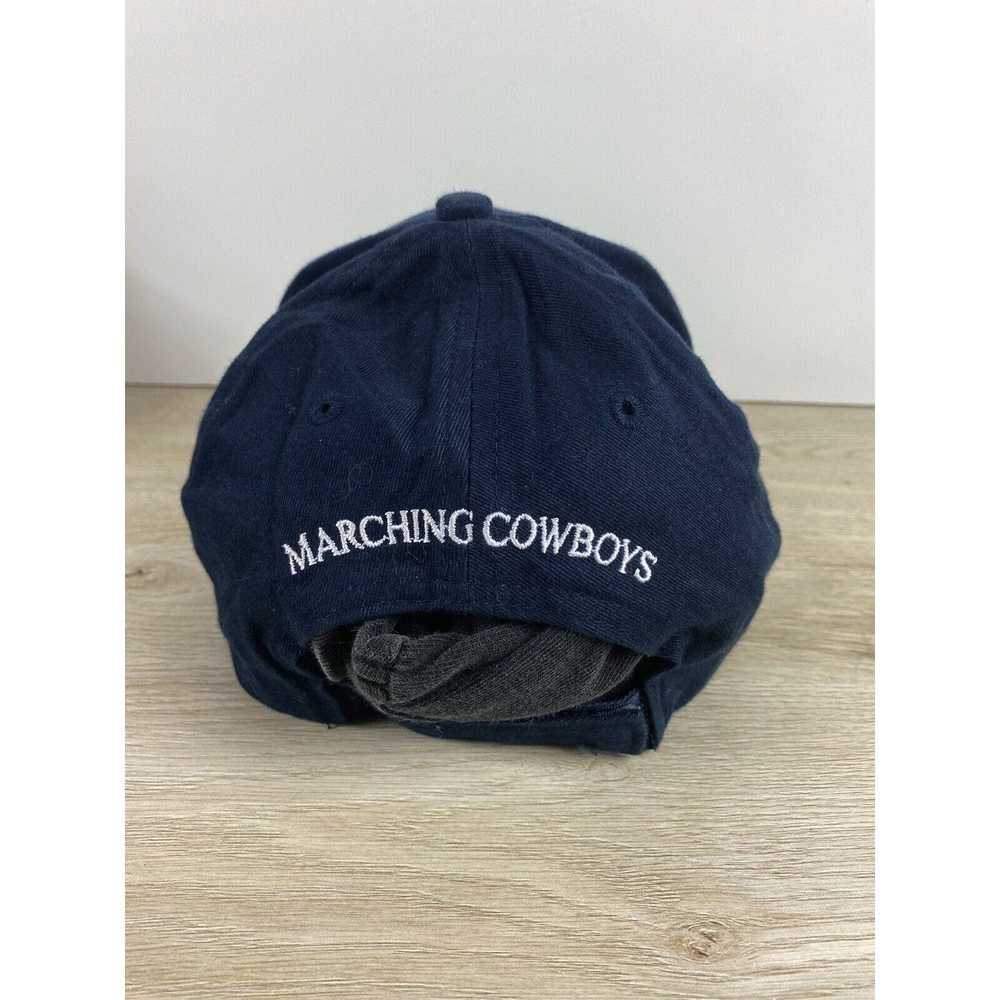 Other G Marching Cowboys Hat Adult Size Navy Blue… - image 4