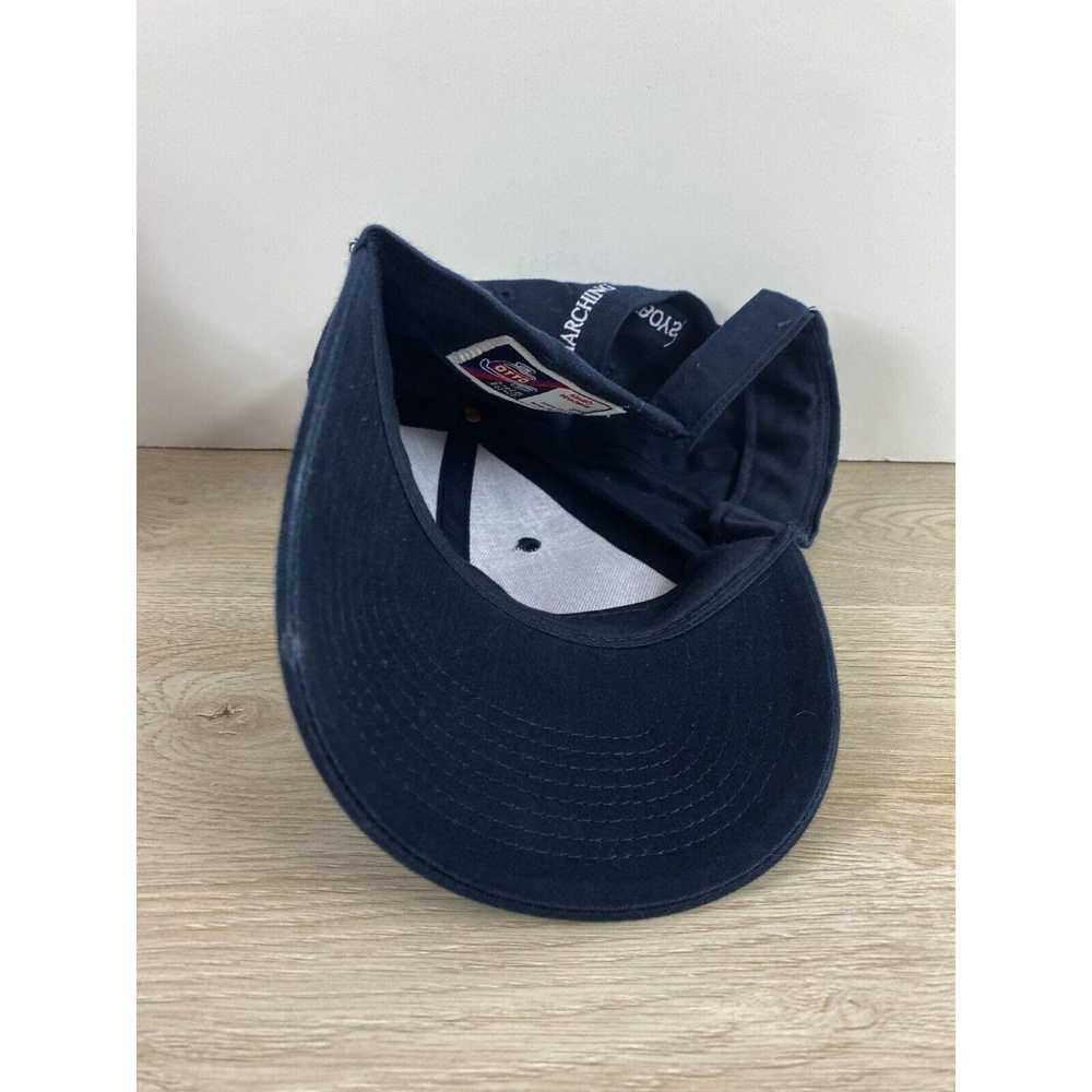 Other G Marching Cowboys Hat Adult Size Navy Blue… - image 6