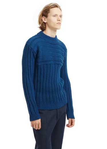 Patrik Ervell Blue Alpaca Sweater