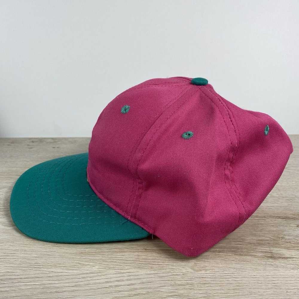 Other Pink Hat Plain Hat Adult Size Pink Adjustab… - image 3