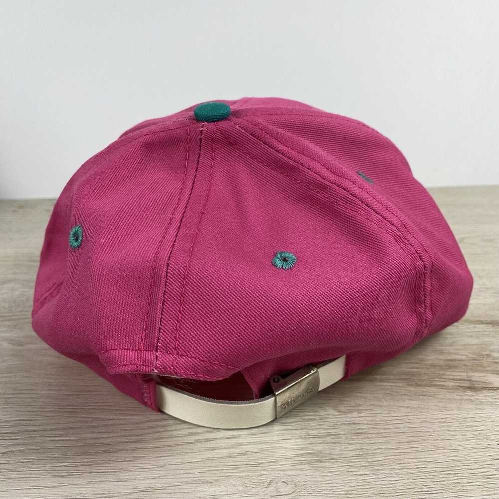 Other Pink Hat Plain Hat Adult Size Pink Adjustab… - image 4