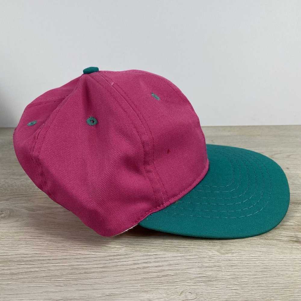 Other Pink Hat Plain Hat Adult Size Pink Adjustab… - image 5