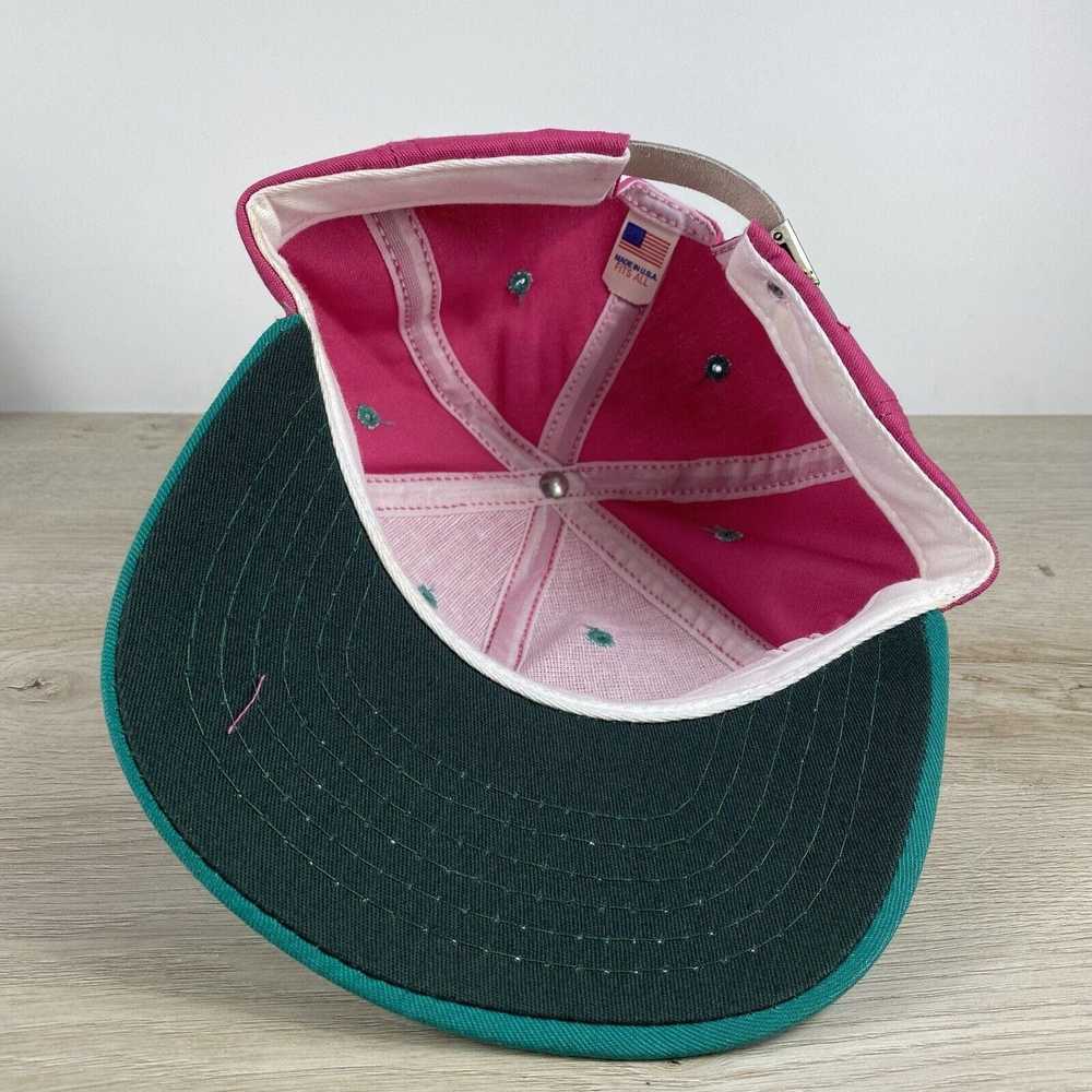 Other Pink Hat Plain Hat Adult Size Pink Adjustab… - image 6