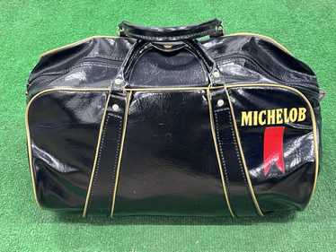 Leather × Rare × Vintage 70s Michelob Beer Leathe… - image 1