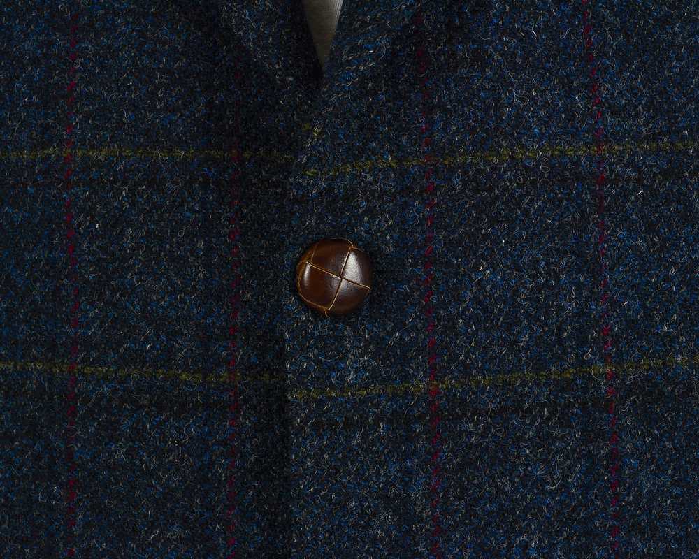 Harris Tweed × Vintage Atelier Torino Wool Blazer… - image 4