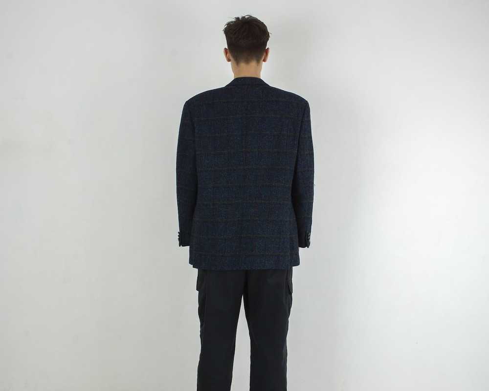 Harris Tweed × Vintage Atelier Torino Wool Blazer… - image 5