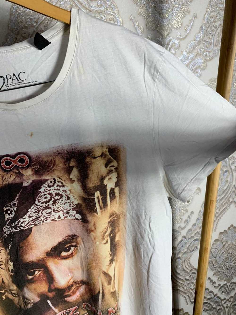 Rap Tees × Streetwear × Vintage VERY RARE 2PAC TU… - image 10