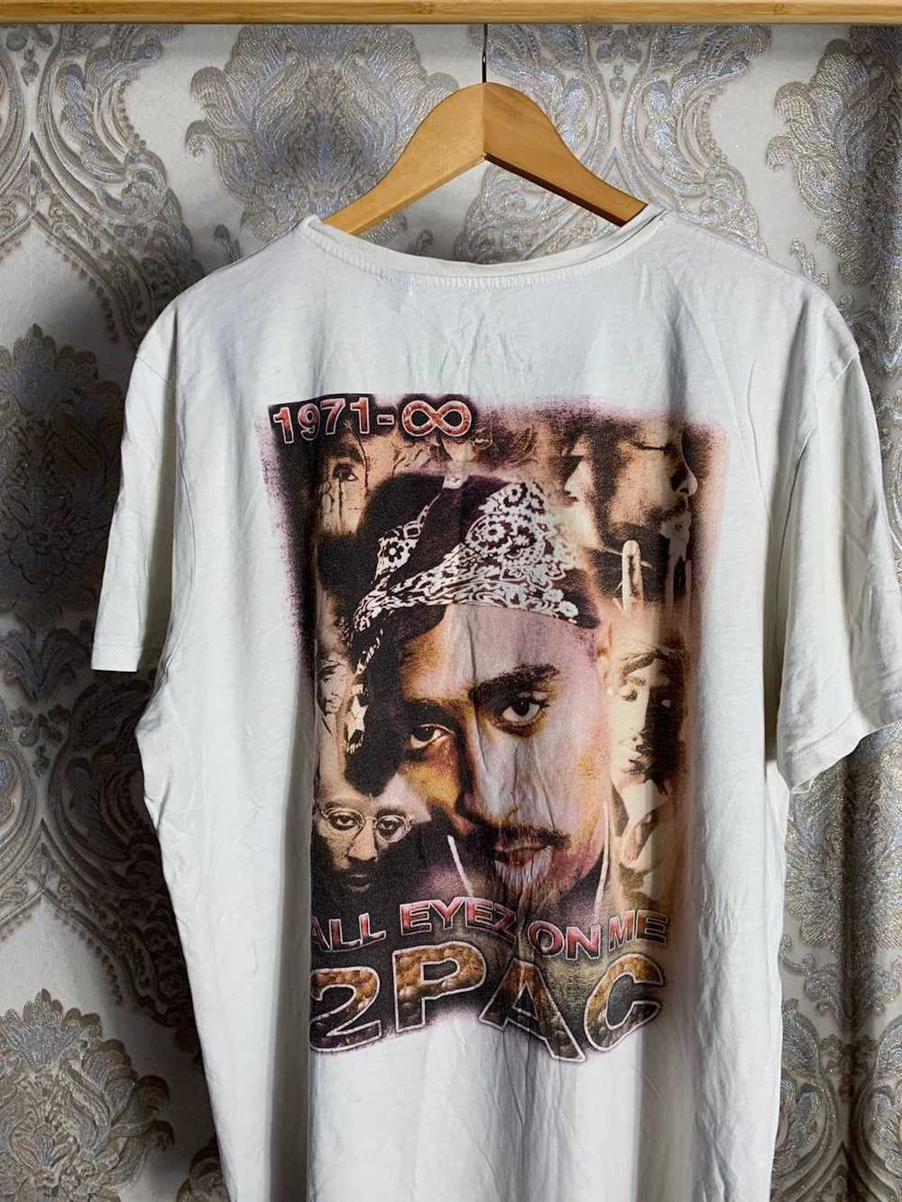 Rap Tees × Streetwear × Vintage VERY RARE 2PAC TU… - image 11