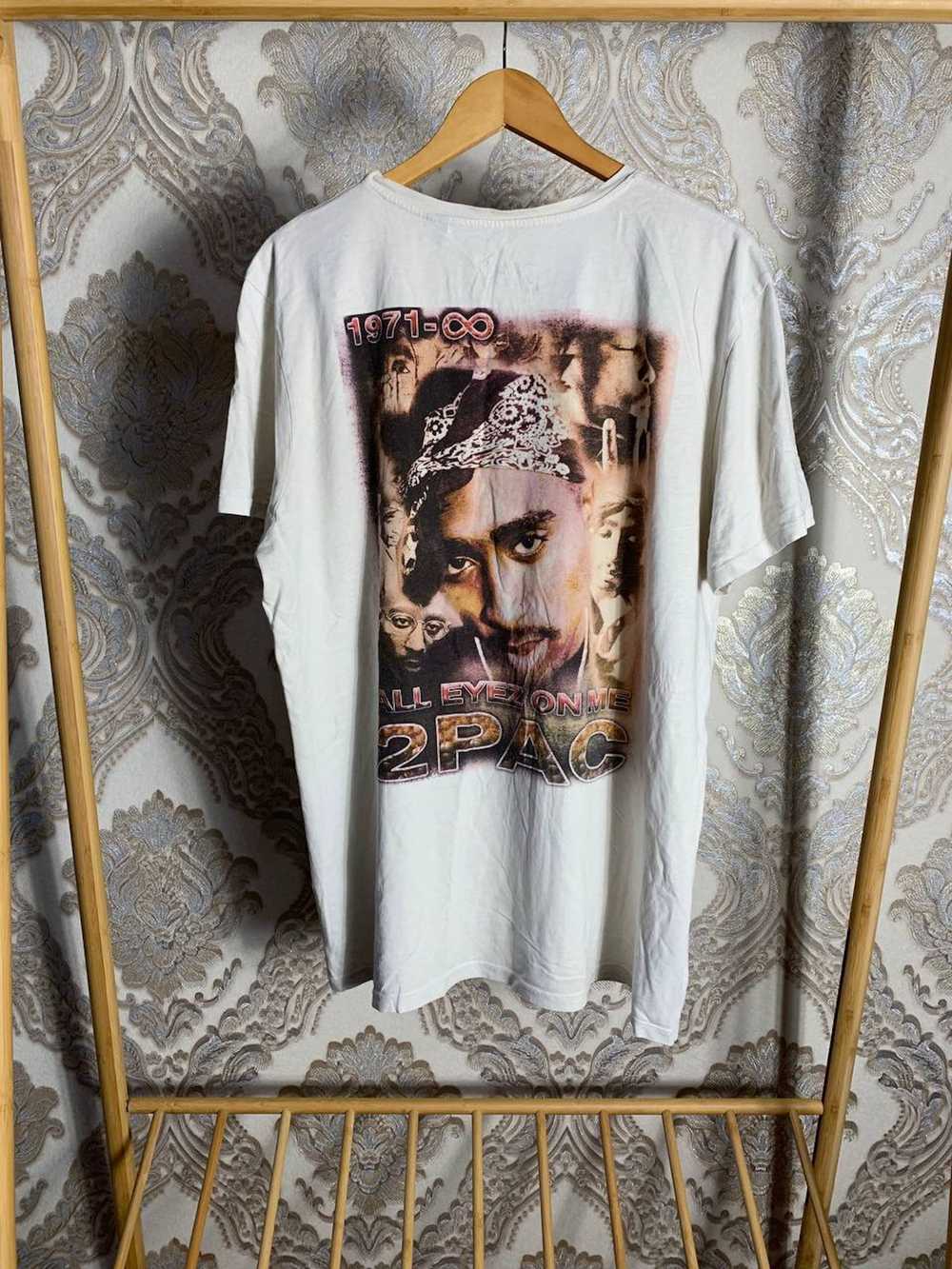 Rap Tees × Streetwear × Vintage VERY RARE 2PAC TU… - image 12