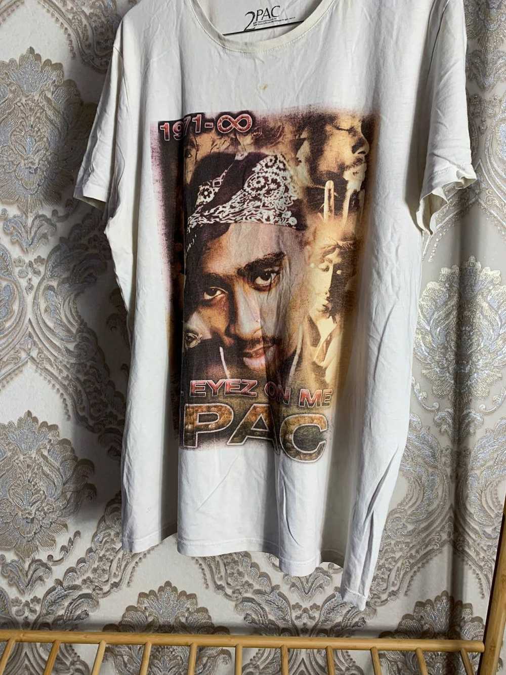 Rap Tees × Streetwear × Vintage VERY RARE 2PAC TU… - image 2