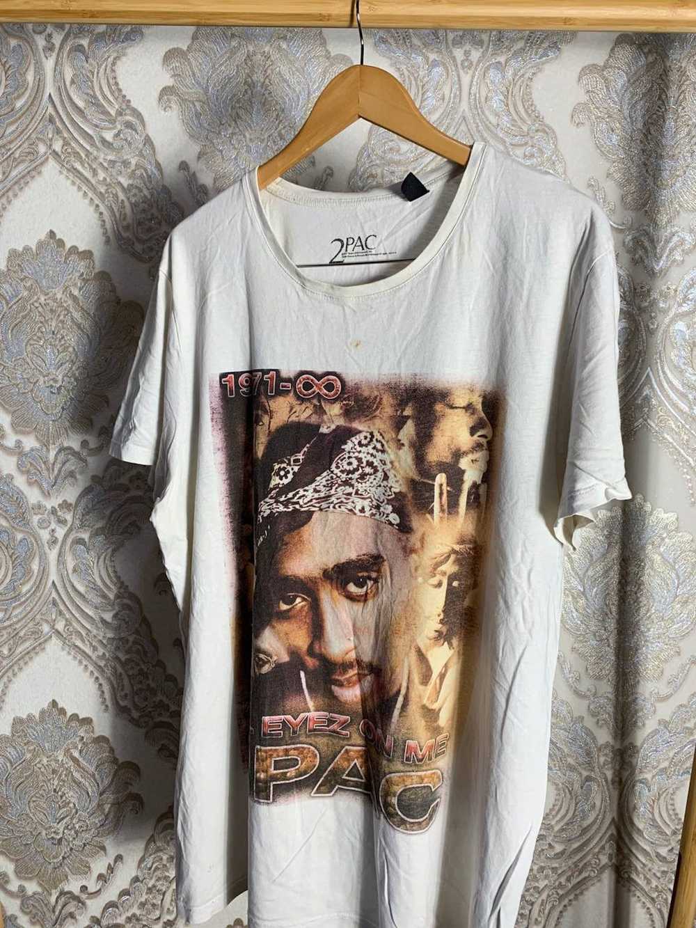 Rap Tees × Streetwear × Vintage VERY RARE 2PAC TU… - image 3