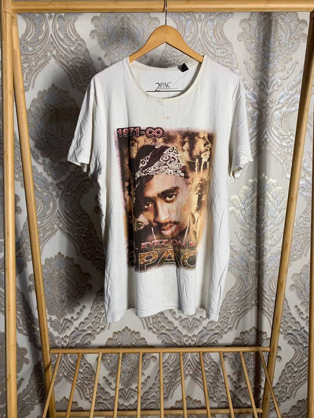 Rap Tees × Streetwear × Vintage VERY RARE 2PAC TU… - image 5