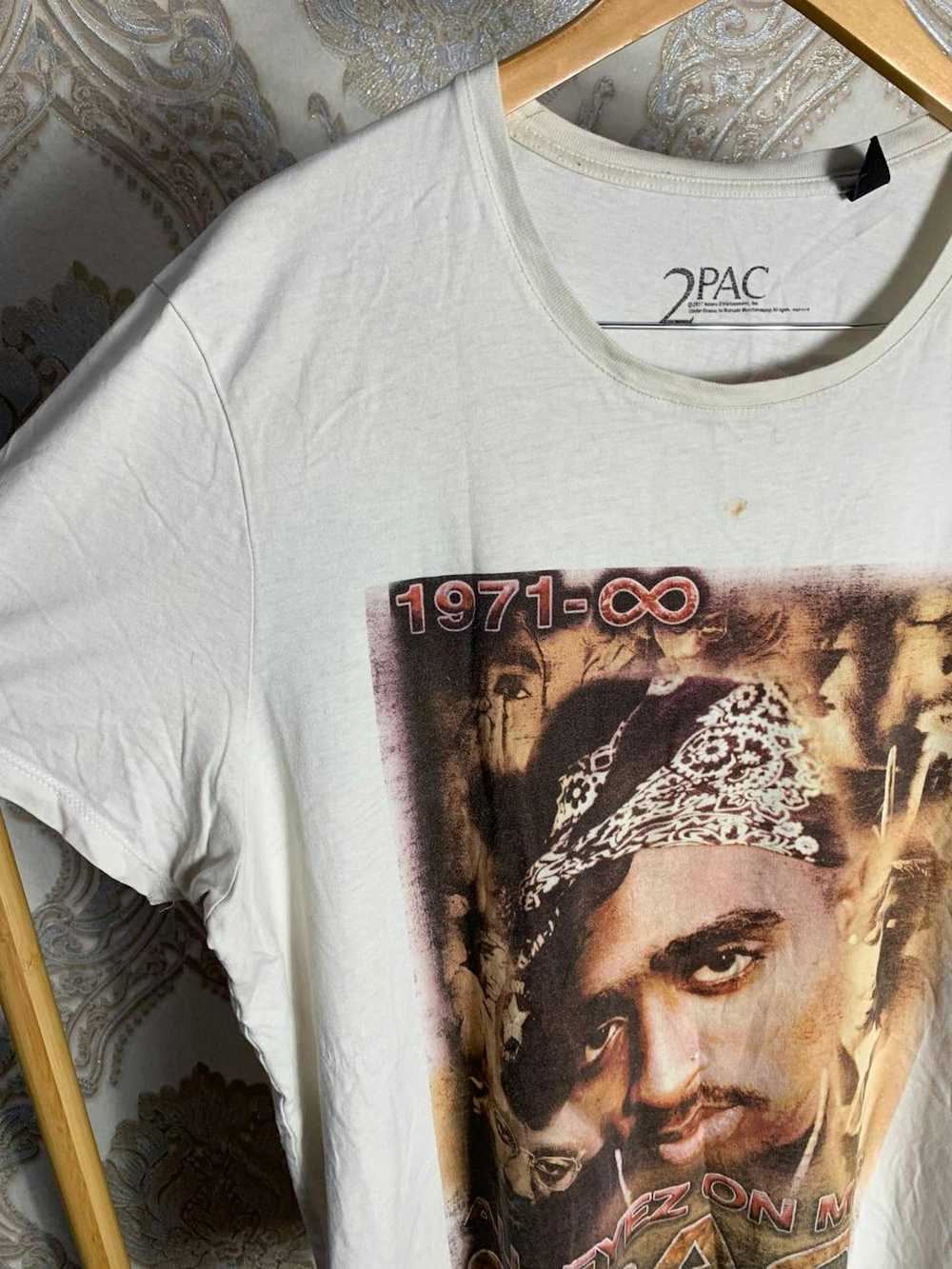 Rap Tees × Streetwear × Vintage VERY RARE 2PAC TU… - image 7