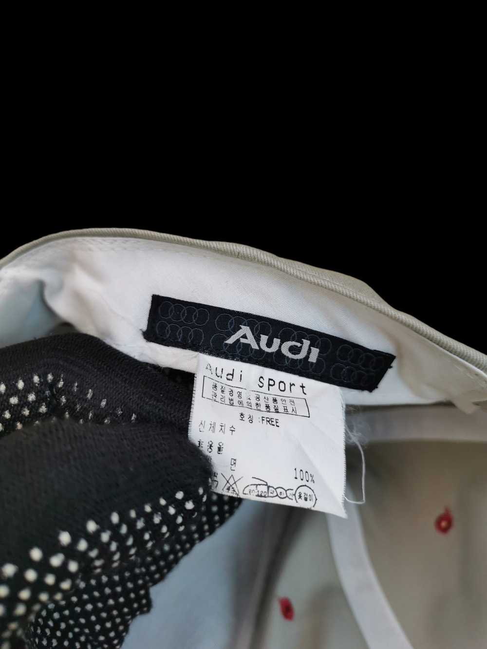 Audi × Sports Specialties AUDI GOLF SPORT HAT CAP - image 5