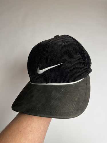 Nike x Olivia Kim Betty Boop Embroidered Baseball Corduroy Hat Black