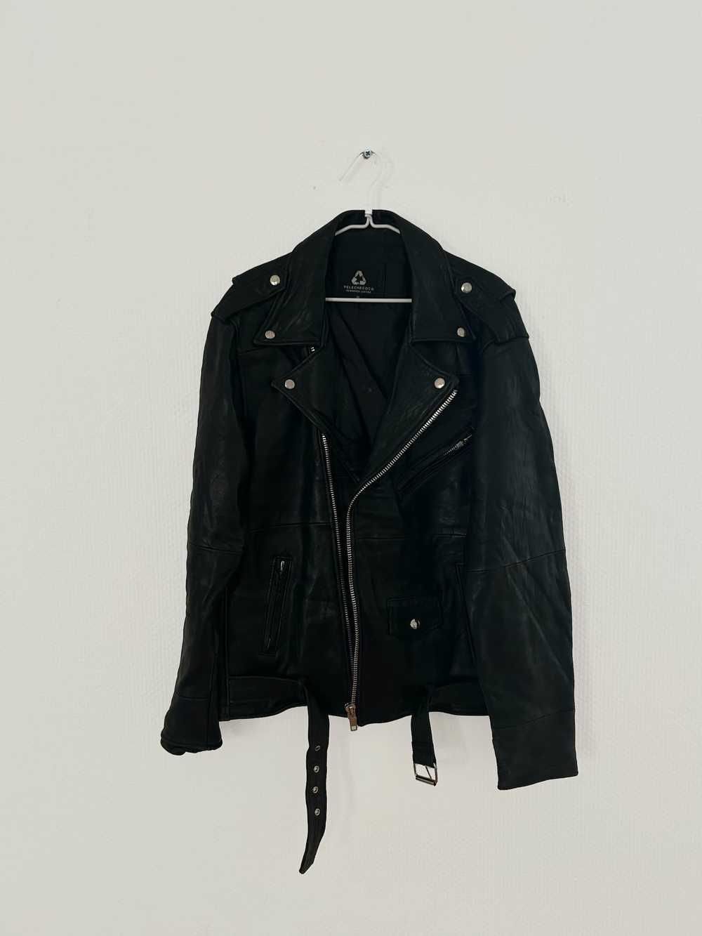 Pelechecoco PeleCheCoco Recycled Leather Jacket, … - image 1