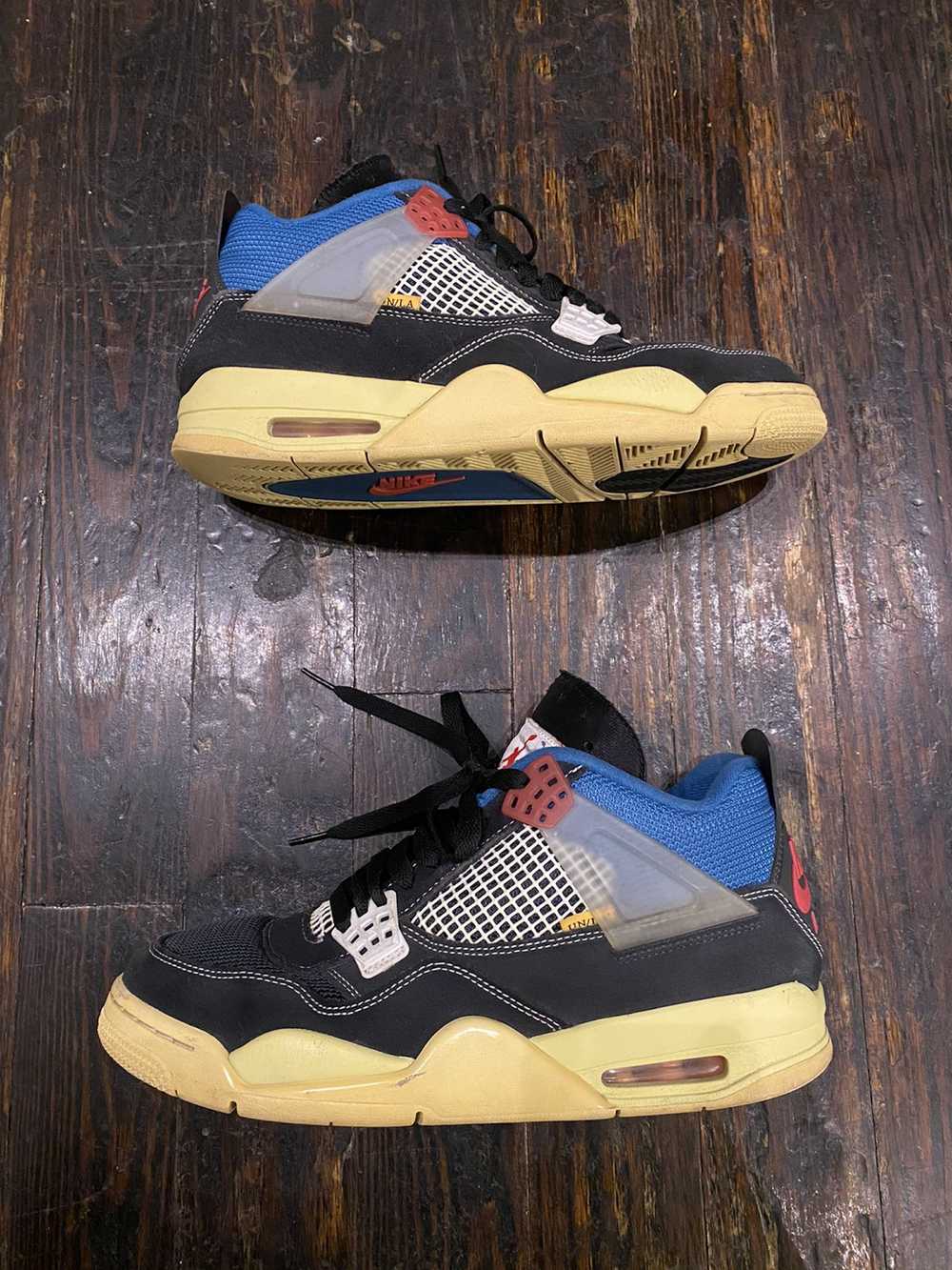 Jordan Brand × Union La Jordan 4 Retro Union Off … - image 1