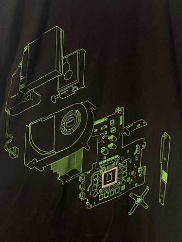 Rare × Xbox 360 Rare Xbox Employee Shirt with Xbo… - image 1