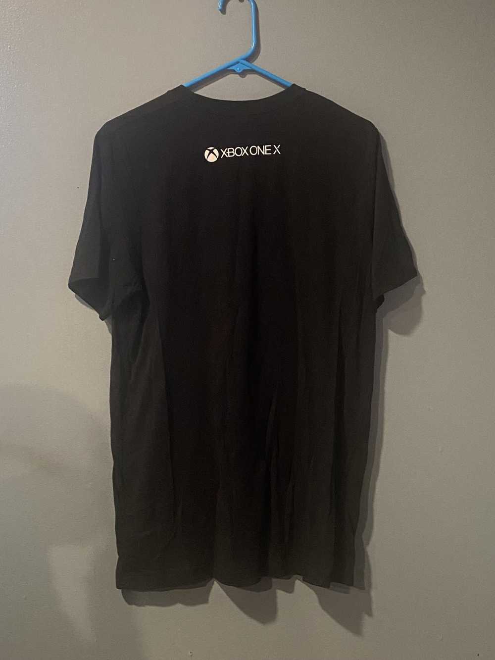 Rare × Xbox 360 Rare Xbox Employee Shirt with Xbo… - image 2