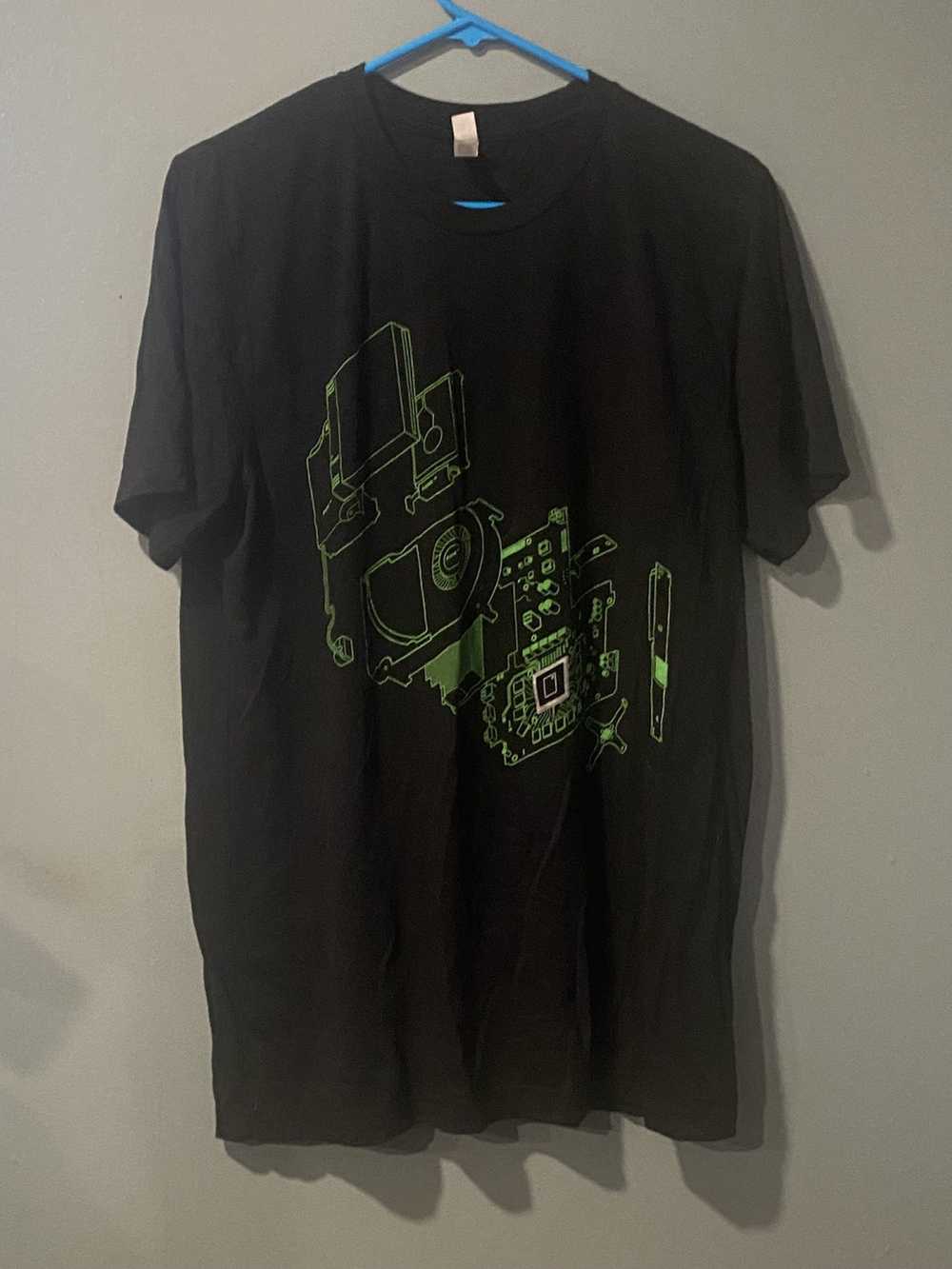 Rare × Xbox 360 Rare Xbox Employee Shirt with Xbo… - image 4